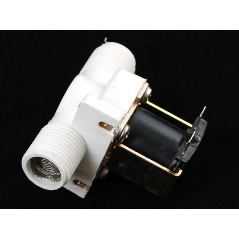 PLASTIC WATER SOLENOID VALVE -12V - 1/2" NOMINAL