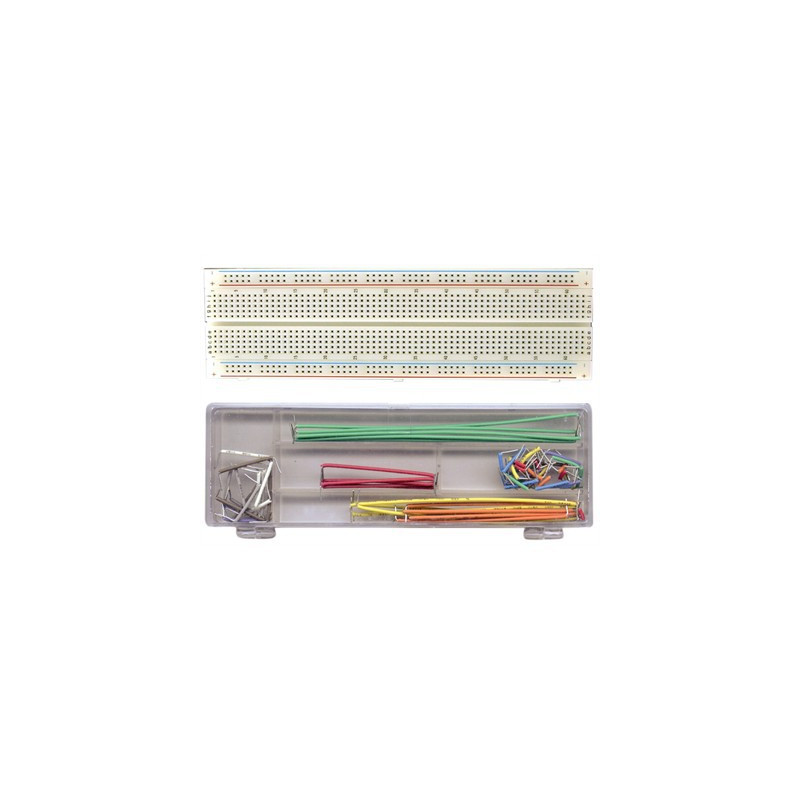 BREADBOARD W/ JUMPER SET MB-102J