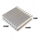 HEAT SINK 28X28X5MM