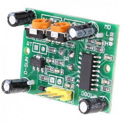 SENSOR, PIR MOTION W/ DELAY AND SENSITIVITY, D-SUN