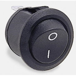 ROCKER ROUND MINI SWITCH ON-OFF KCD106S