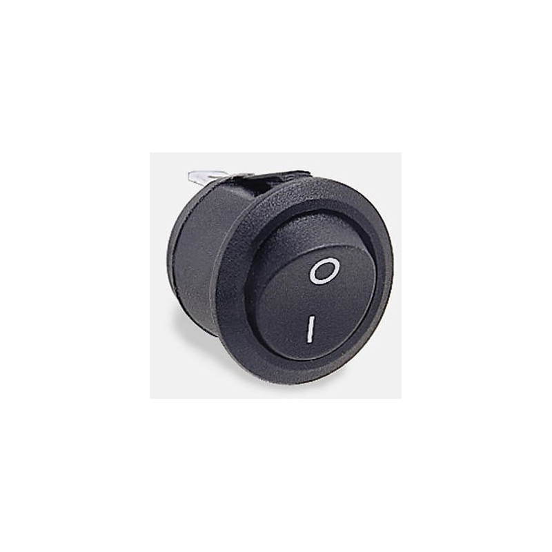 ROCKER ROUND MINI SWITCH ON-OFF KCD106S