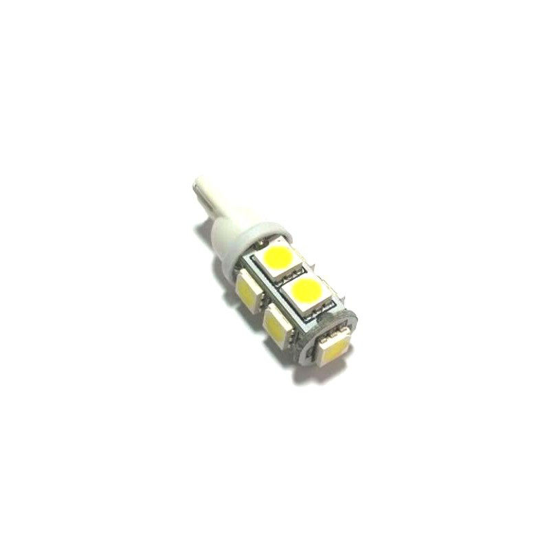 LED T10-5050 9 LED WARM WHITE