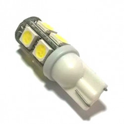 LED T10-5050 9 LED WARM WHITE