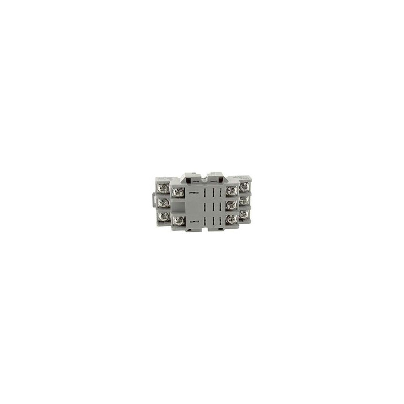 RELAY SOCKET IDEC 11PIN FOR LY3 SH3B-05 DIN RAIL