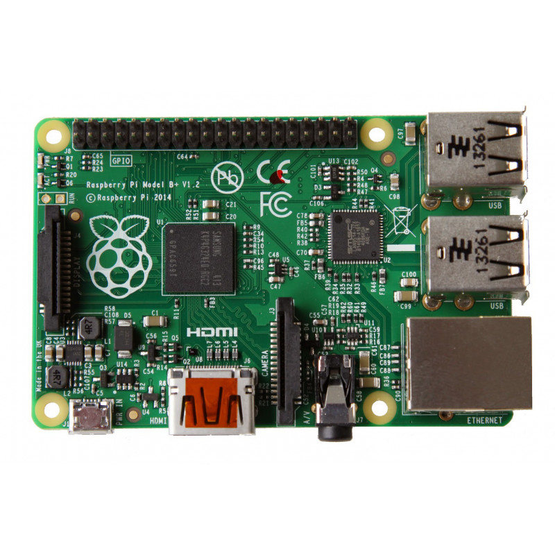 RASPBERRY PI MODEL B PLUS ( B+)  BOARD 512MB 4USB