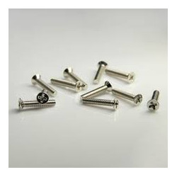 SCREW M2X6 FLAT COUNTERSUNK 100PCS/PKG