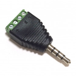 3.5MM TRRS PLUG (MALE) TO...