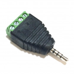 2.5MM TRRS PLUG (MALE) TO...