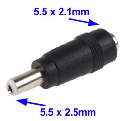 POWER PLUG ADAPTER 2.1 X...