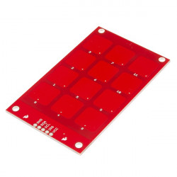 KEYPAD,3x4,CAPACITIVE TOUCH MPR121