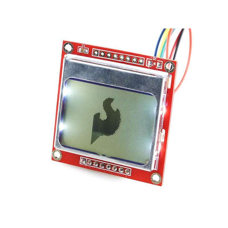 LCD GRAPHIC DISPLAY, 84X48, NOKIA 5110