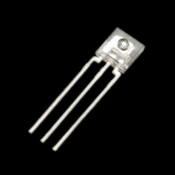 IC TSL235R LIGHT INTENSITY TO FREQ. CONVERTER