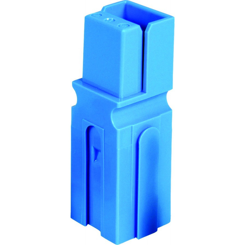 CONNECTORS, ANDERSON, MODEL: 1327G8 BLUE 2/PKG