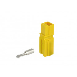 CONNECTORS, ANDERSON, MODEL: 1327G16 YELLOW 2/PKG