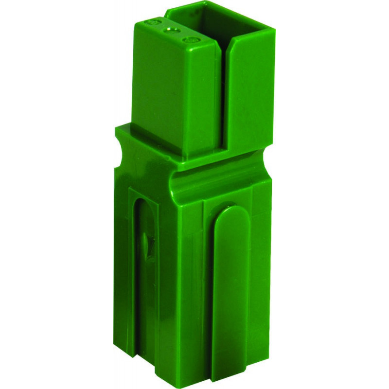 CONNECTORS, ANDERSON, MODEL: 1327G5 GREEN 2/PKG