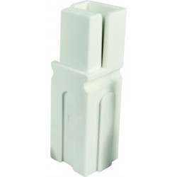 CONNECTORS, ANDERSON, MODEL: 1327G7 WHITE 2/PKG