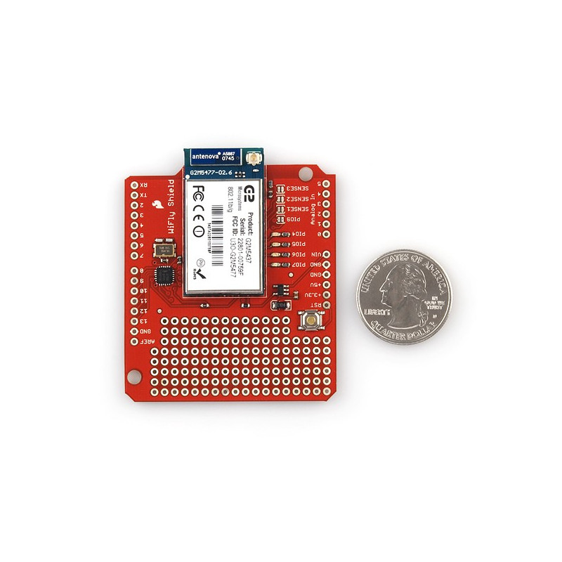 SPARKFUN WIFLY SHIELD