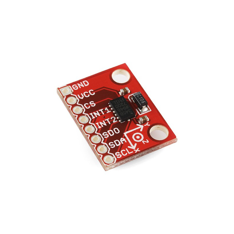 ARDUINO TRIPLE AXIS ACCELEROMETER, DIGITAL ADXL345