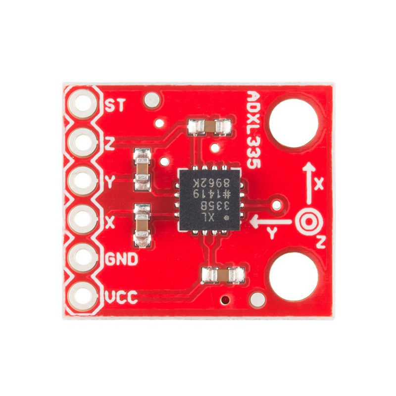 ARDUINO TRIPLE AXIS ACCELEROMETER, ANALOG ADXL335