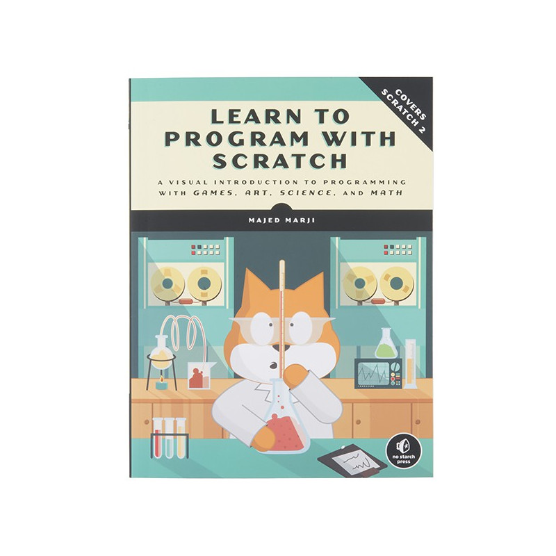 BOOK, LEARN TO PROGRAM WITH SCRATCH