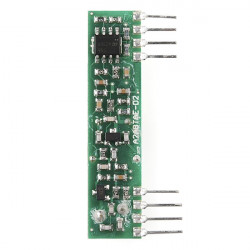 RF LINK RECEIVER - 434MHZ