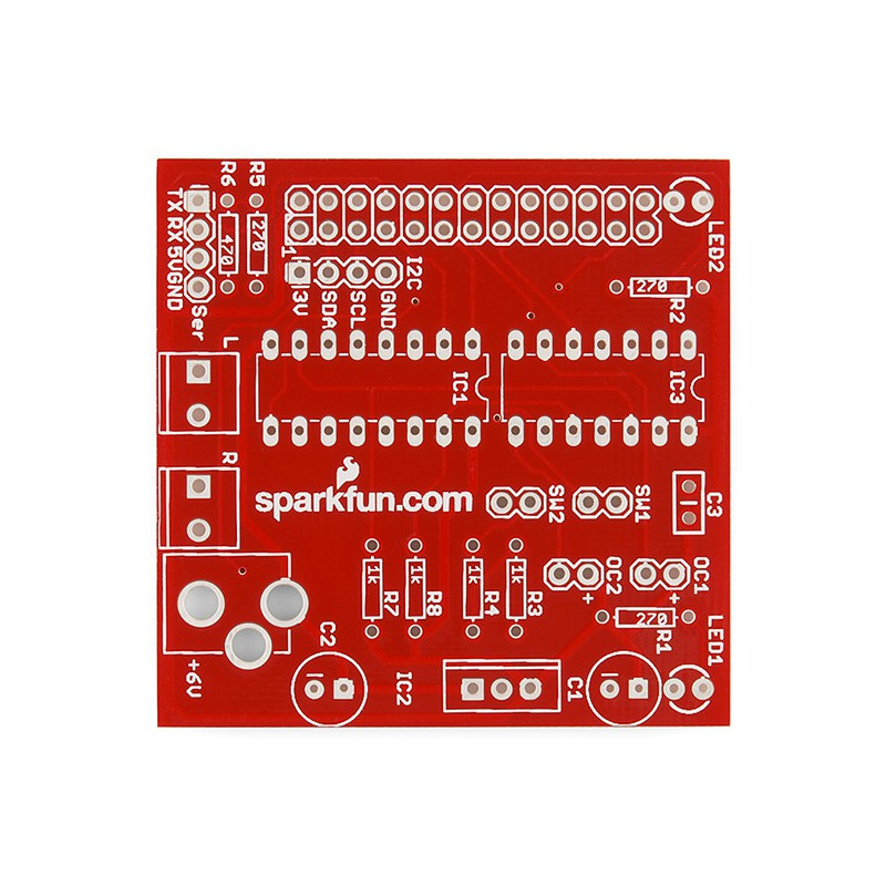 RASPIROBOT BOARD