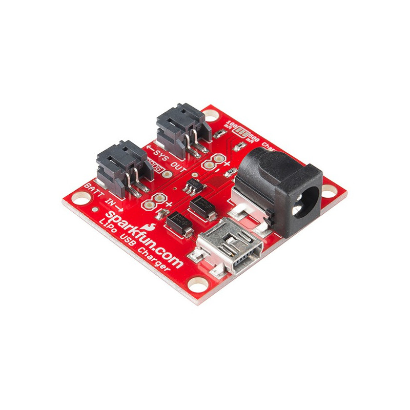 LIPOLY CHARGER BREAKOUT SINGLE CELL 3.7V