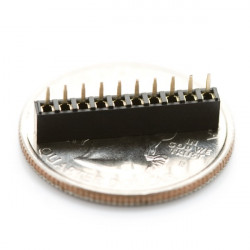 HEADER SOCKET FOR XBEE 2MM PITCH 10PINS