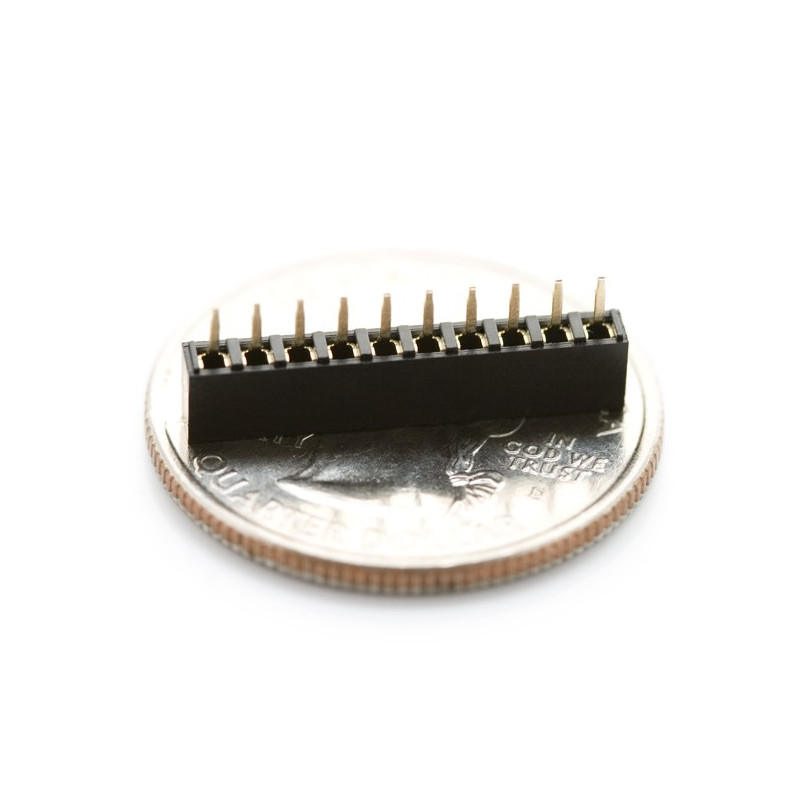 HEADER SOCKET FOR XBEE 2MM PITCH 10PINS
