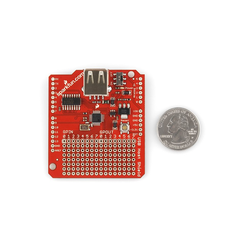 USB HOST SHIELD