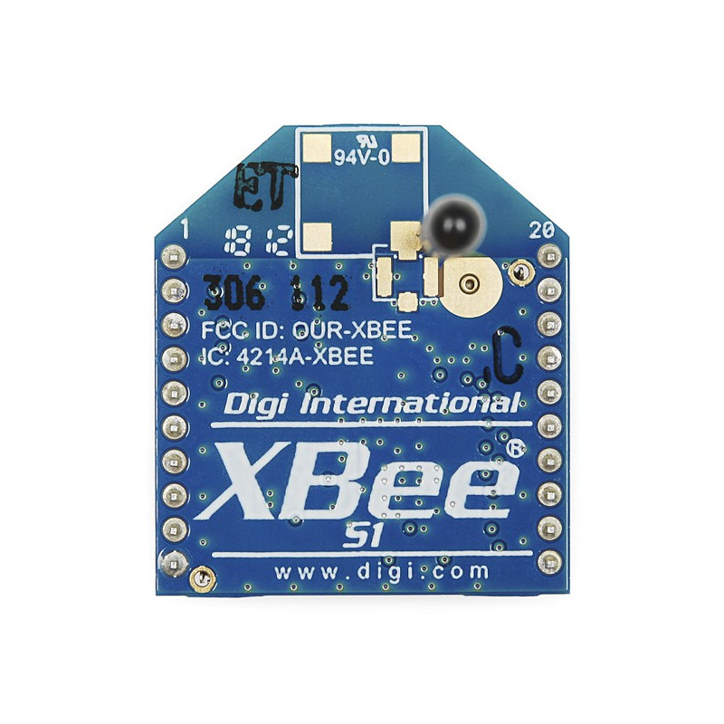 XBEE 1mW WIRE ANTENNA, SERIES 1 (802.15.4)