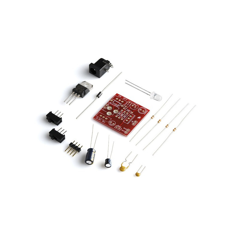 KIT, BREADBOARD POWER SUPPLY, 5V/3.3V