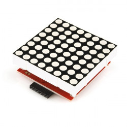 LED MATRIX - SERIAL INTERFACE - RED/GREEN