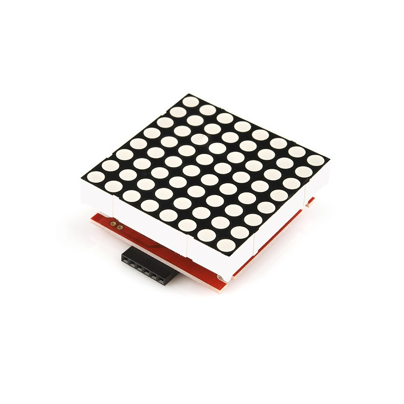 LED MATRIX - SERIAL INTERFACE - RED/GREEN