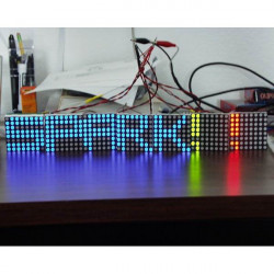 LED MATRIX - SERIAL INTERFACE - RED/GREEN