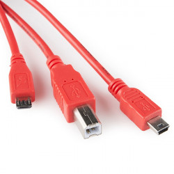 CERBERUS USB CABLE - 6FT