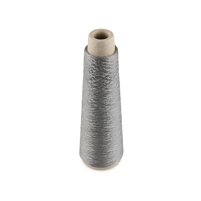 CONDUCTIVE THREAD - 60G (STAINLESS STEEL)