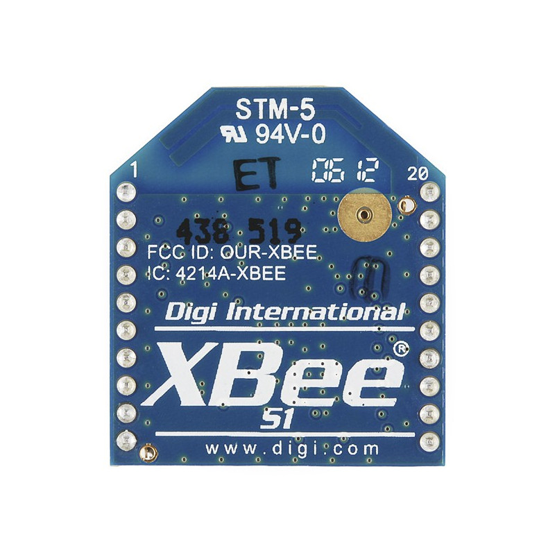 XBEE 1mW PCB CHIP ANTENNA, SERIES 1