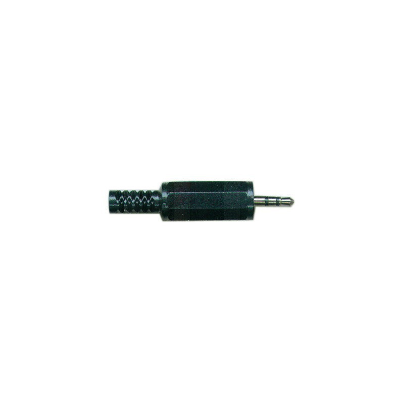 2.5MM STEREO PLUG W/STRAIN RELIEF SLF-3003