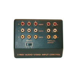 CVS880 A/V 3-WAY SELECTOR