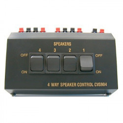 SPEAKER SWITCH 4 POSITION CVS904