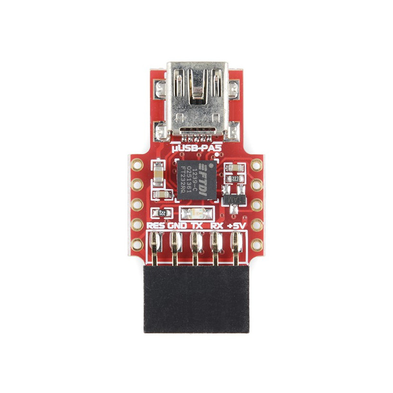 MICRO USB TO SERIAL BRIDGE - PA5