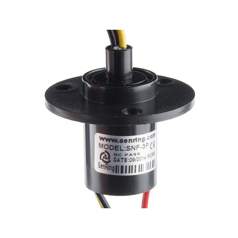 SLIP RING 3 WIRE (10A)