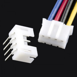 JUMPER WIRE, JST, PH, 4PIN,...