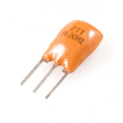 CERAMIC RESONATOR 16MHZ