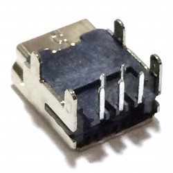 USB MINI B(F) PCB MOUNT