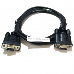 CABLE NULL MODEM DB9 F/F 6 FT