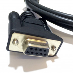 CABLE NULL MODEM DB9 F/F 6 FT