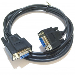 SERIAL CABLE, DB9, F/F,...